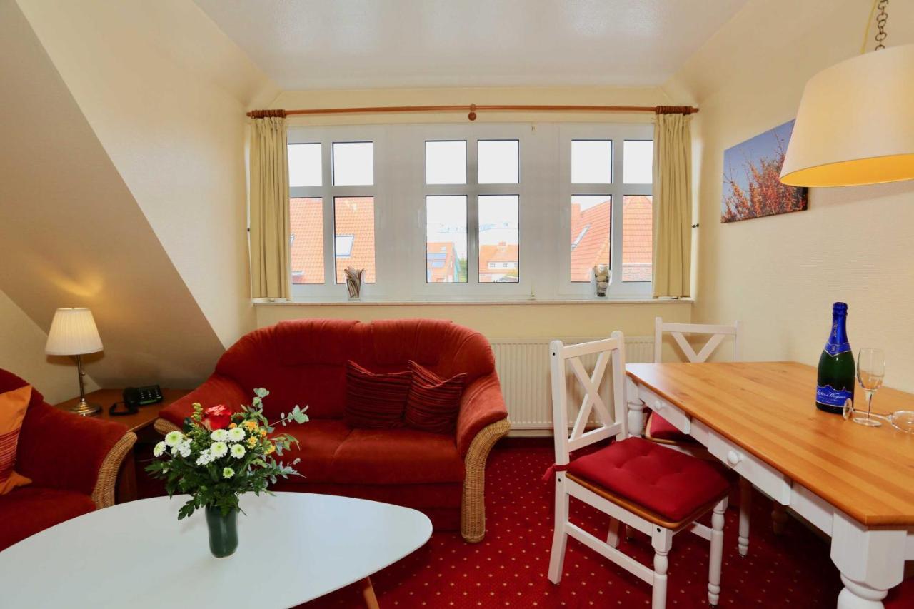 Inselresidenz Strandburg - Ferienwohnung 303 Juist Bagian luar foto