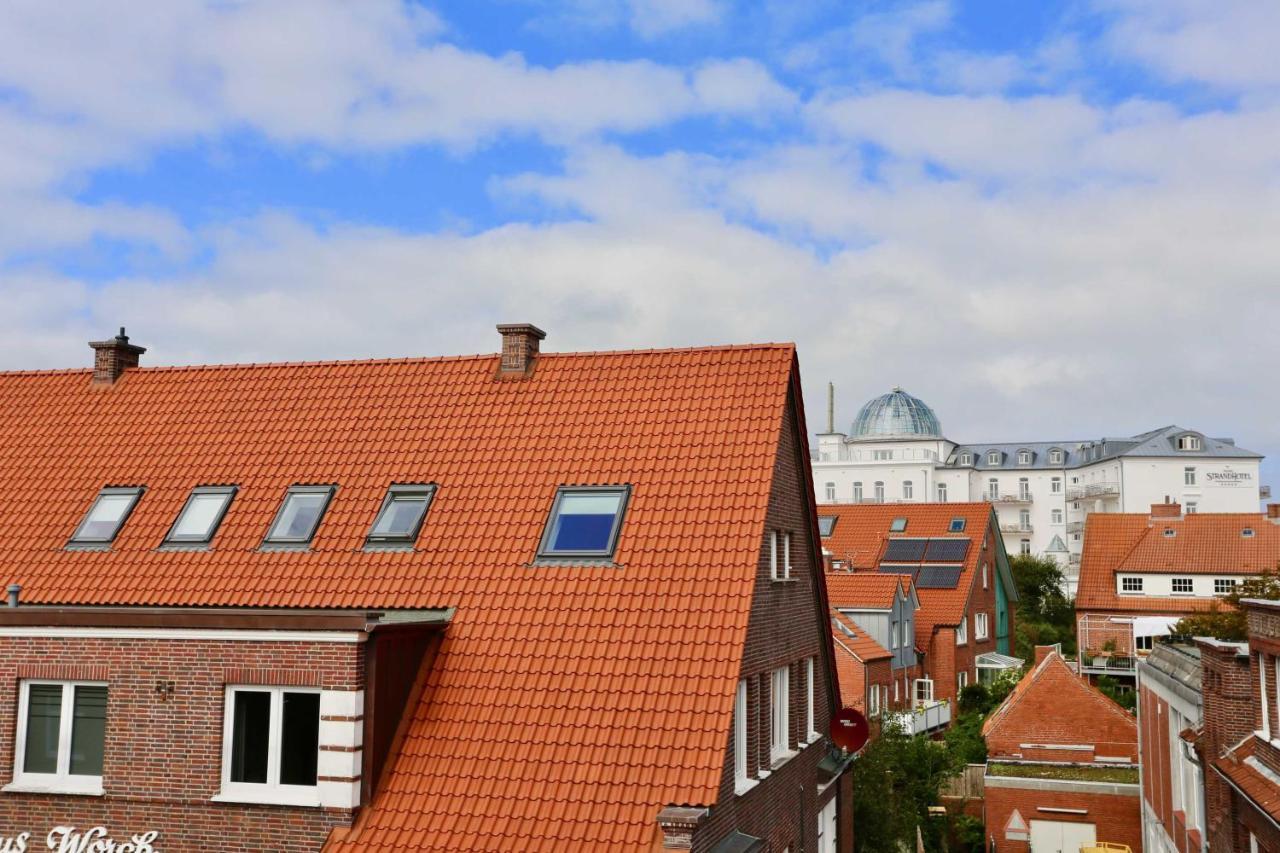 Inselresidenz Strandburg - Ferienwohnung 303 Juist Bagian luar foto