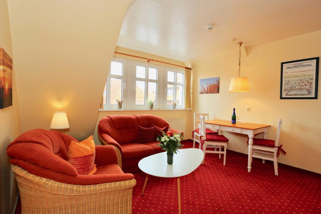 Inselresidenz Strandburg - Ferienwohnung 303 Juist Bagian luar foto
