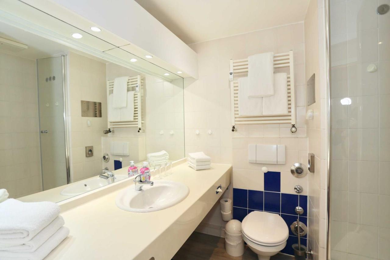 Inselresidenz Strandburg - Ferienwohnung 303 Juist Bagian luar foto
