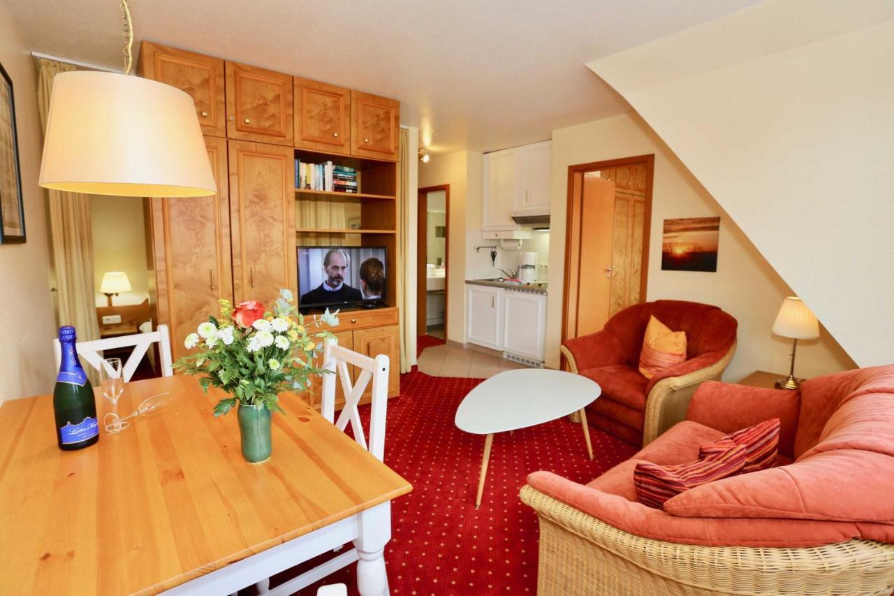 Inselresidenz Strandburg - Ferienwohnung 303 Juist Bagian luar foto