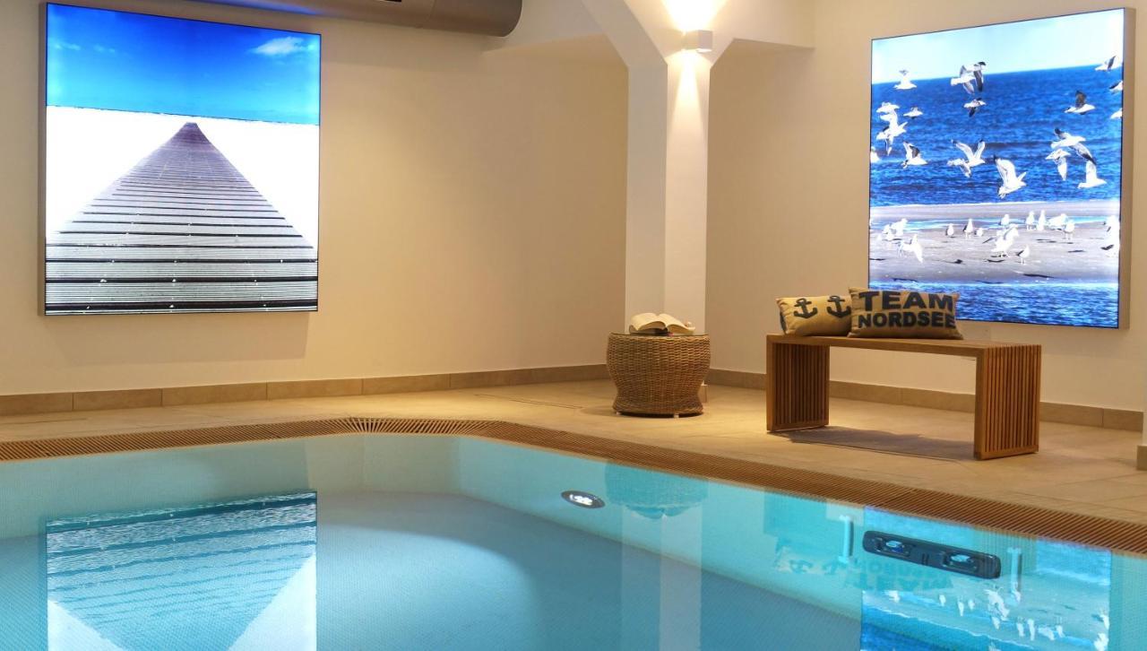 Inselresidenz Strandburg - Ferienwohnung 303 Juist Bagian luar foto