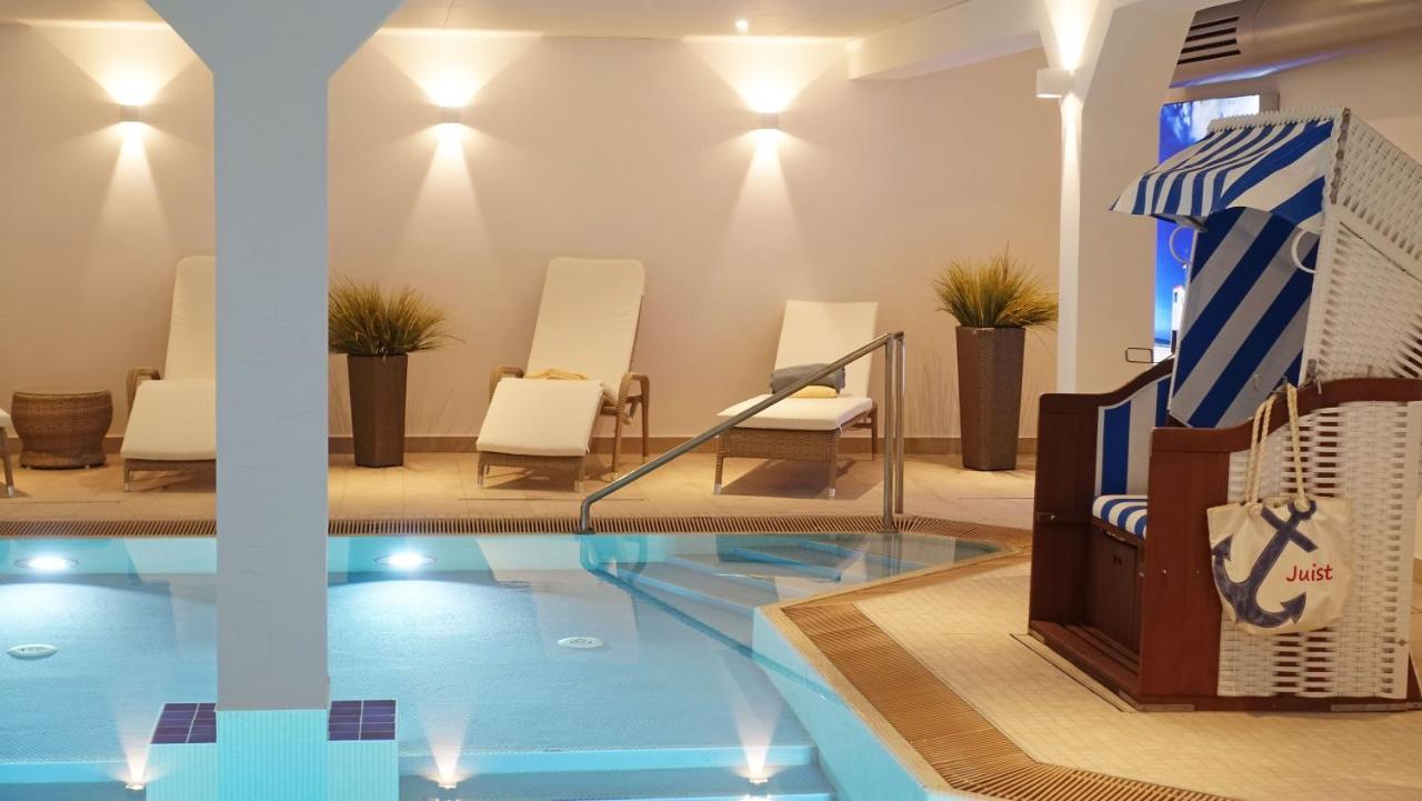 Inselresidenz Strandburg - Ferienwohnung 303 Juist Bagian luar foto
