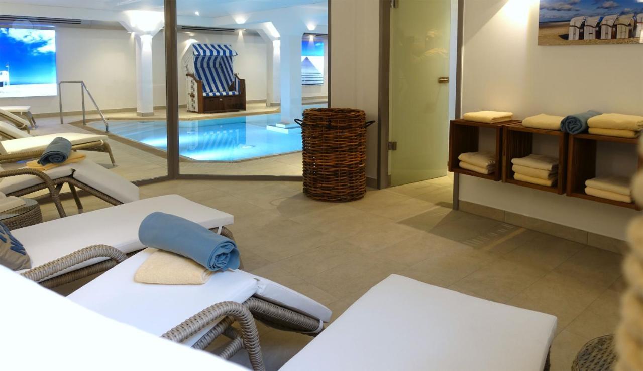 Inselresidenz Strandburg - Ferienwohnung 303 Juist Bagian luar foto
