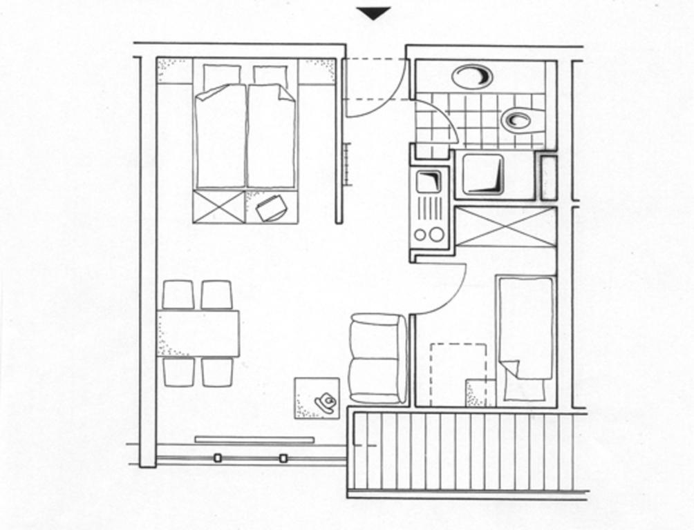Inselresidenz Strandburg - Ferienwohnung 303 Juist Bagian luar foto