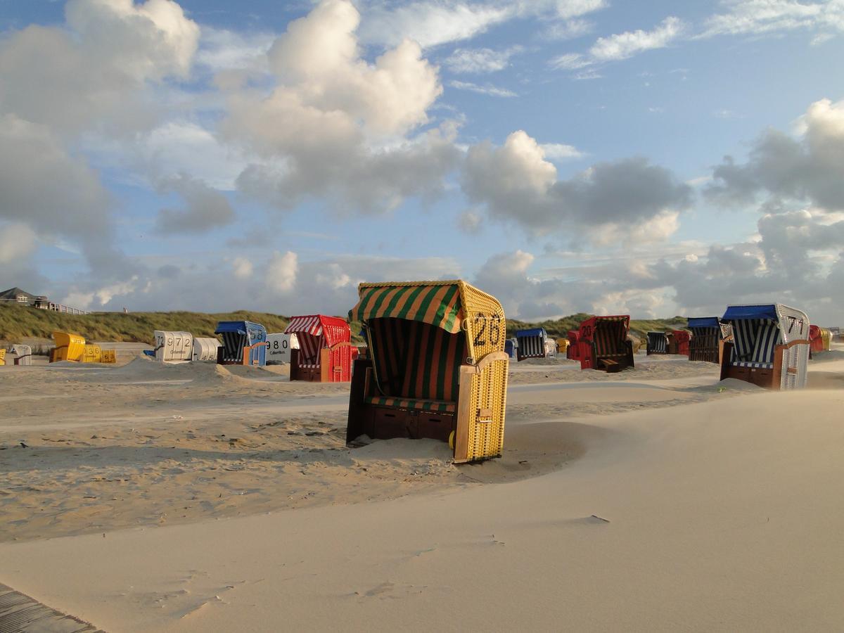 Inselresidenz Strandburg - Ferienwohnung 303 Juist Bagian luar foto