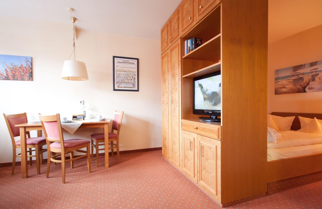 Inselresidenz Strandburg - Ferienwohnung 303 Juist Bagian luar foto
